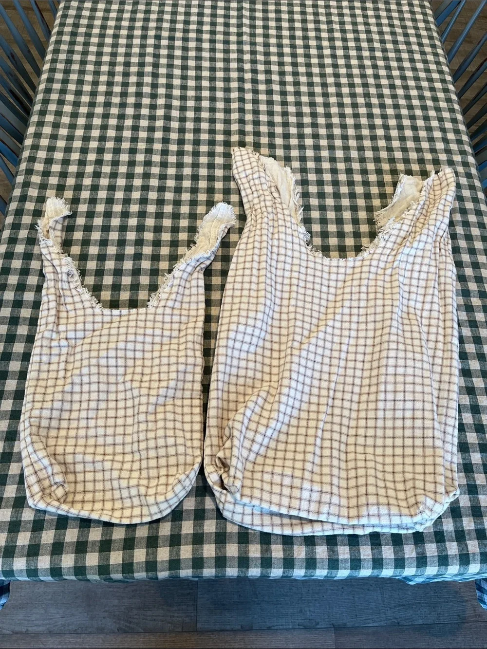 McGee & Co Cotton Reusable Bucket Totes